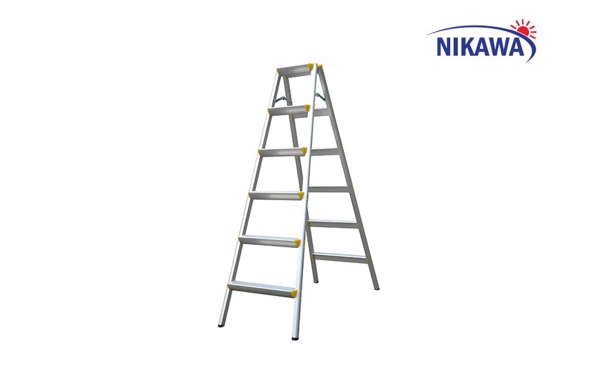 Thang nhôm gấp chữ A Nikawa NKD- 06